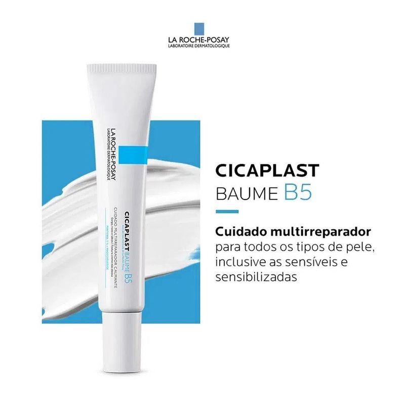 Cicaplast Baume B5 - La Roche-Posay - 20ml