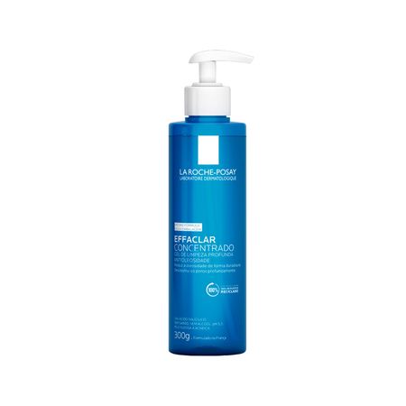 Gel Facial de Limpeza La Roche-Posay Effaclar Concentrado 300 g