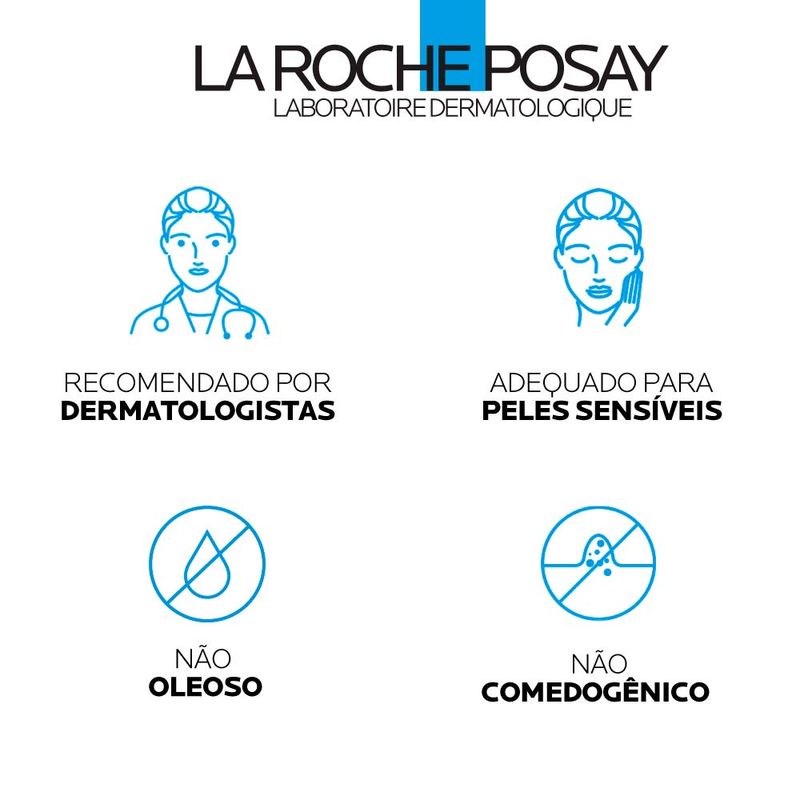 Cuidado Corretor Antiacne La Roche-Posay Effaclar Duo+M Triplo 40ml