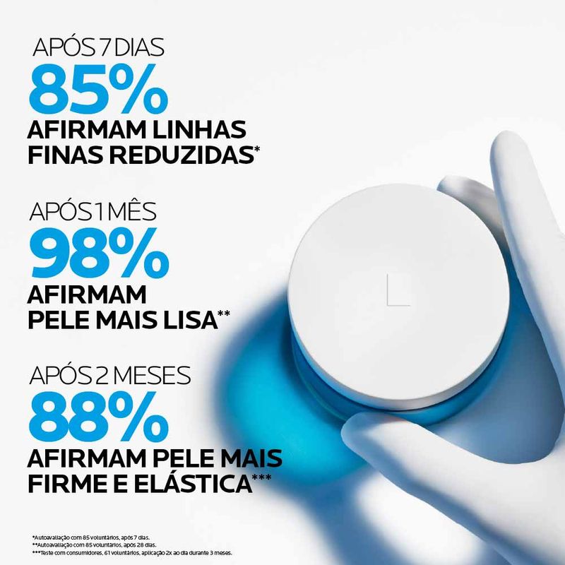Creme Facial Antirrugas Superativado La Roche-Posay Hyalu B5 50g