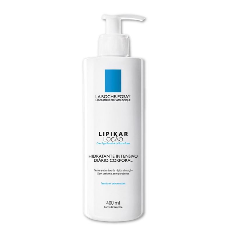Lipikar Loção La Roche Posay - Hidratante Corporal 400ml