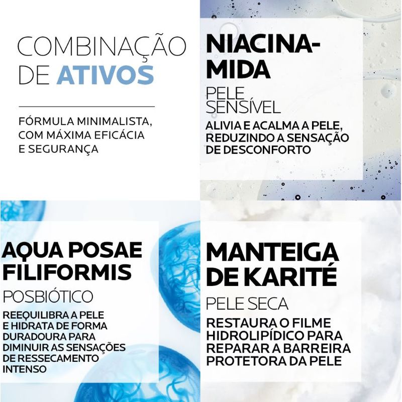 Óleo de Limpeza Hidratante e Anticoceira La Roche-posay - Lipikar Cleansing Oil AP+ 400ml