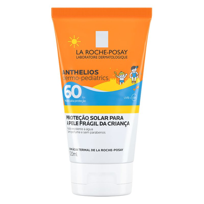 Anthelios Dermo-Pediatrics FPS 60 La Roche-Posay - Protetor Solar Infantil 120ml