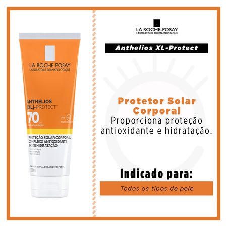 Anthelios XL FPS 70 La Roche-Posay - Protetor Solar 200ml