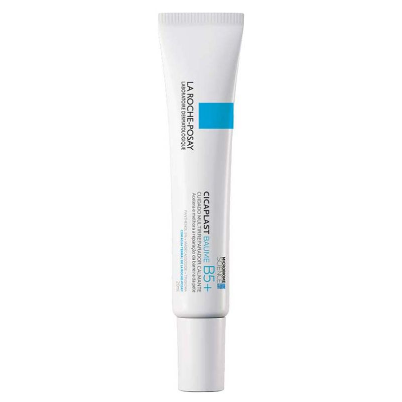 Hidratante Corporal Multirreparador para Pele Sensível e Irritada La Roche-Posay Cicaplast Baume B5+ 20ml - Reparação e Acalmação Intensiva