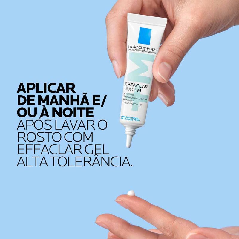 Cuidado Corretor Antiacne La Roche-Posay Effaclar Duo+M Triplo 15ml