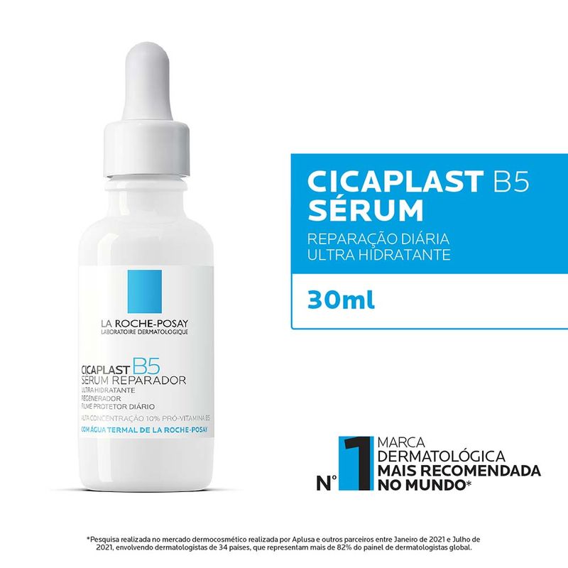 Sérum Facial Reparador La Roche-Posay Cicaplast B5 30ml